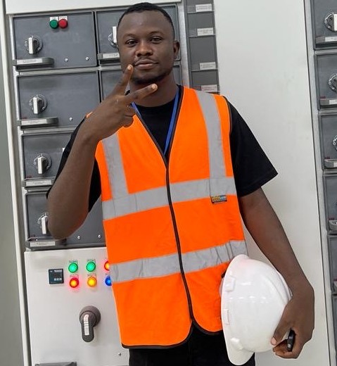 Isaiah Agboola, PhD Candidate in Mechanical Engineering.